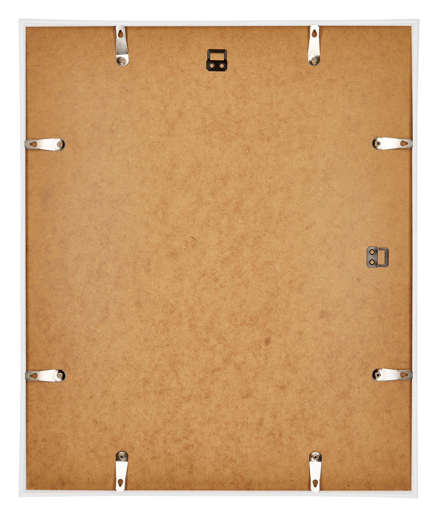 Poster Frame 40x50cm White High Gloss Plastic Paris