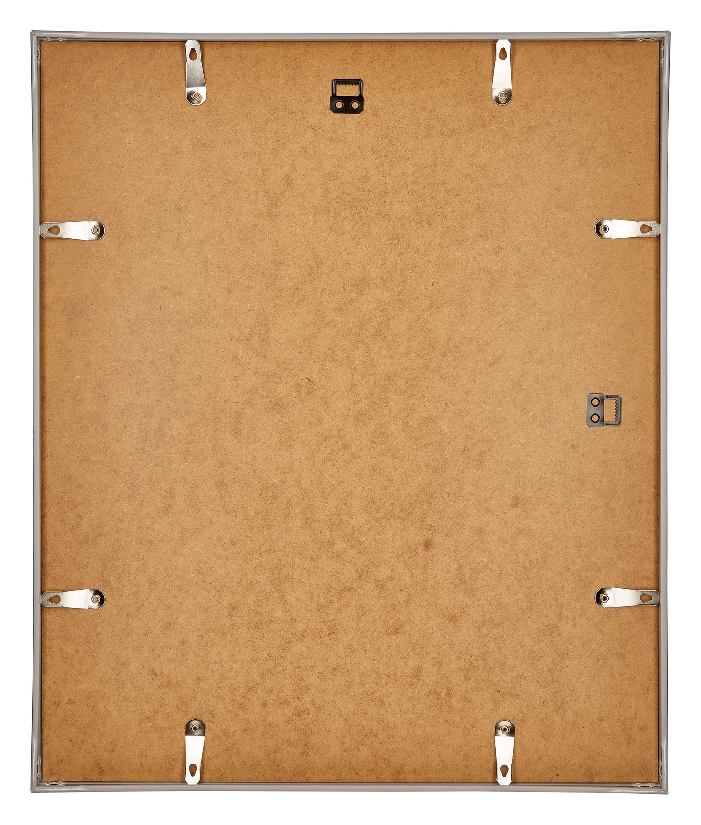 Poster Frame 40x50cm Silver High Gloss Plastic Paris