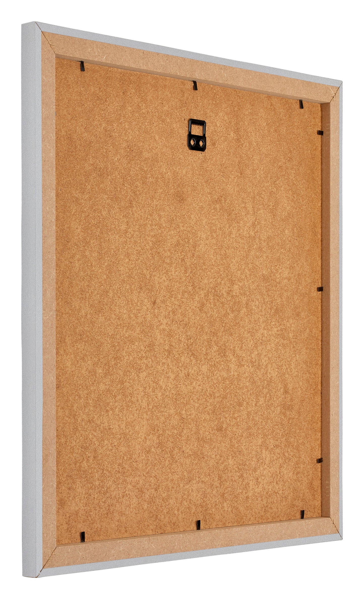 Poster Frame 40x40cm Silver Matte MDF Parma