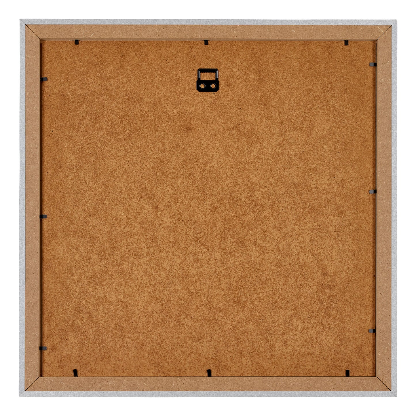Poster Frame 40x40cm Silver Matte MDF Parma