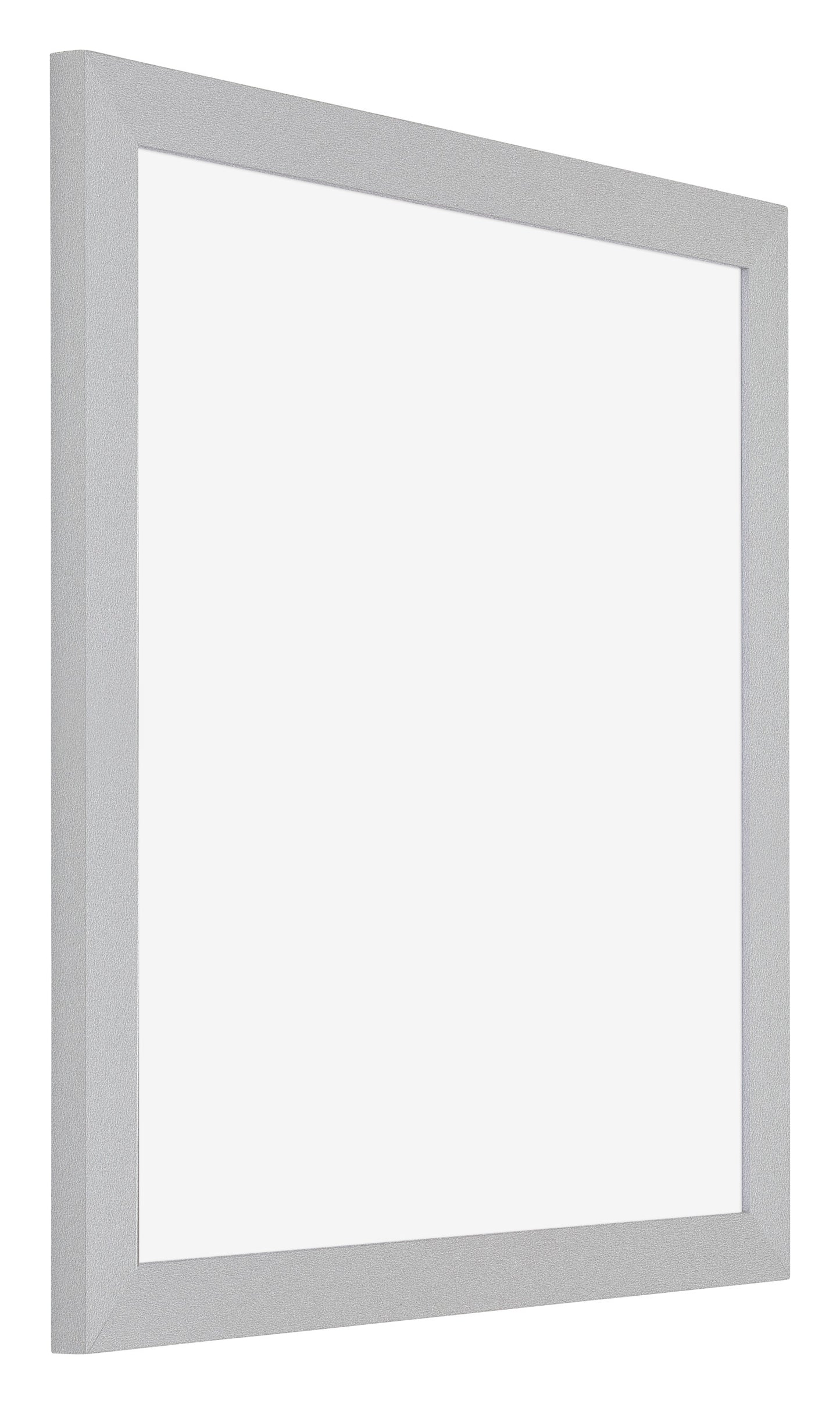 Poster Frame 40x40cm Silver Matte MDF Parma