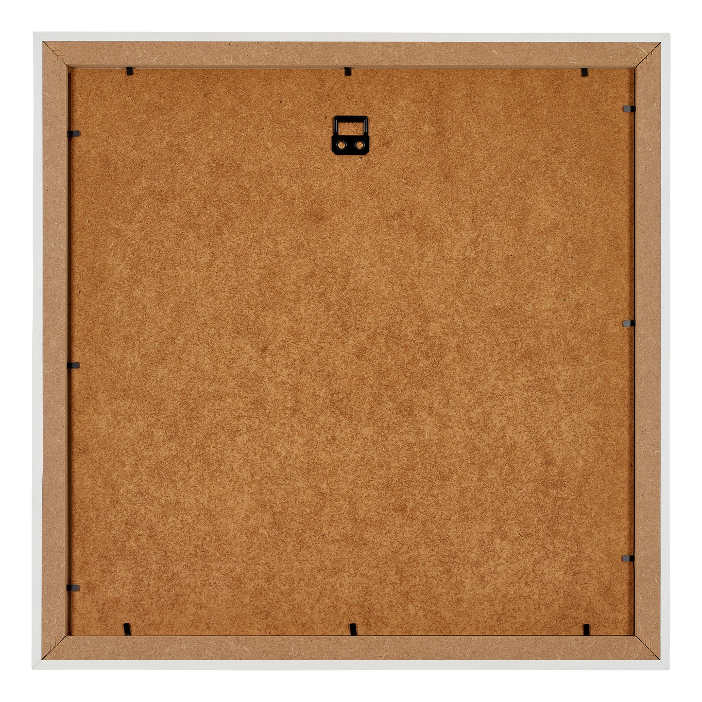Poster Frame 40x40cm White Mat MDF Parma