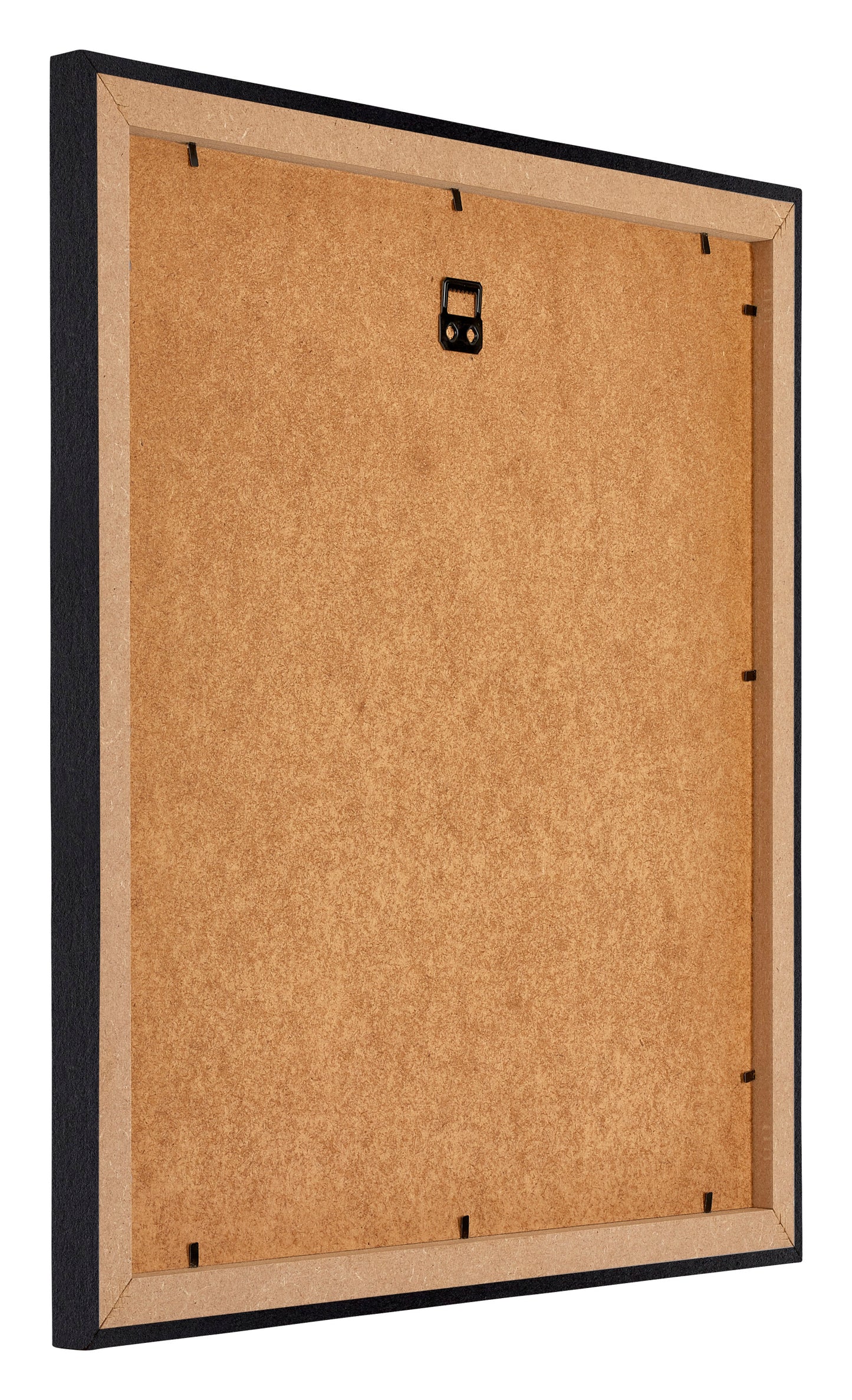 Poster Frame 40x40cm Black Matte MDF Parma