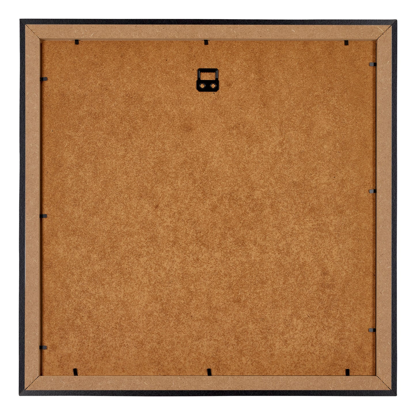 Poster Frame 40x40cm Black Matte MDF Parma