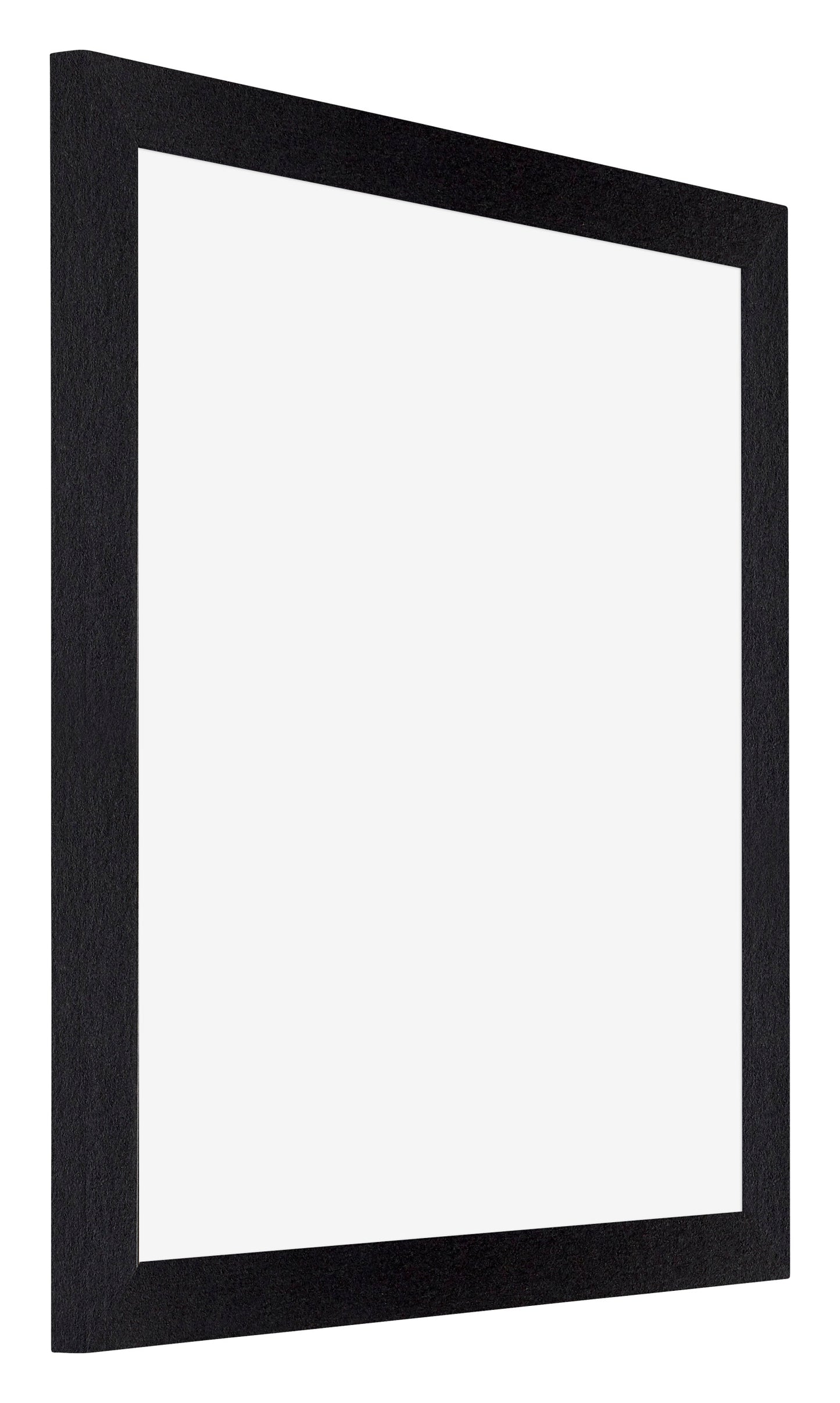 Poster Frame 40x40cm Black Matte MDF Parma