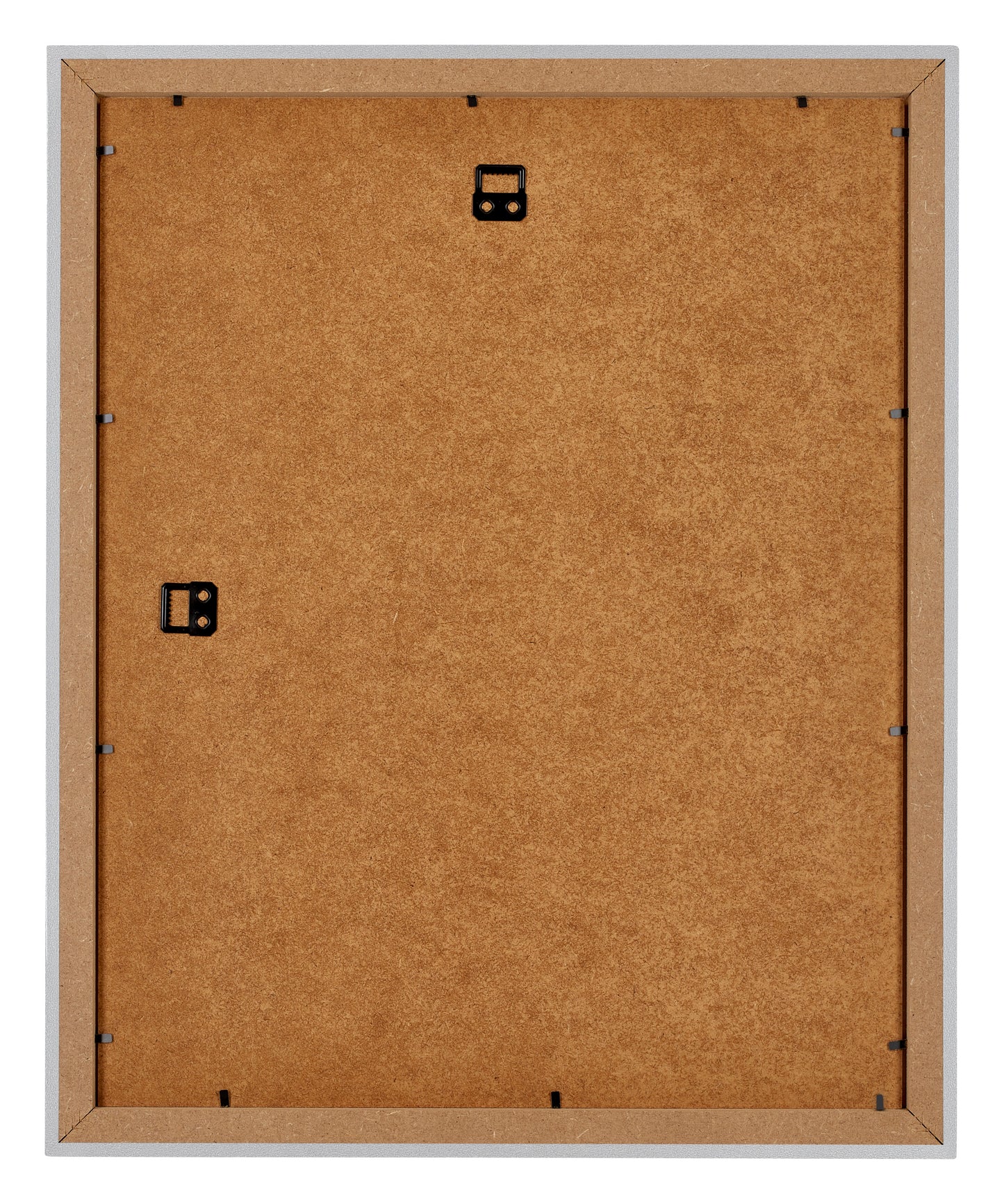 Poster Frame 40x50cm Silver Matte MDF Parma