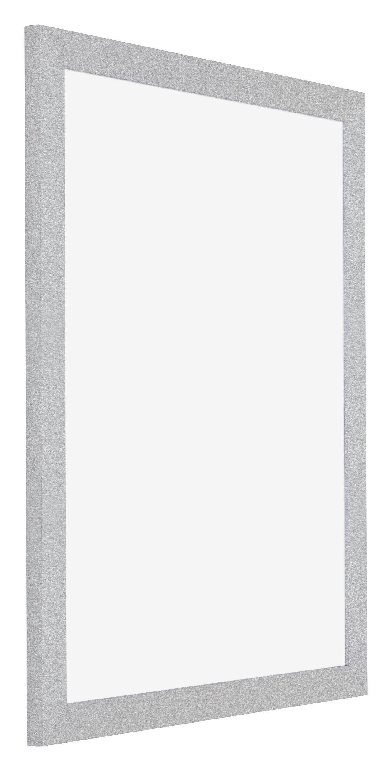 Poster Frame 40x50cm Silver Matte MDF Parma
