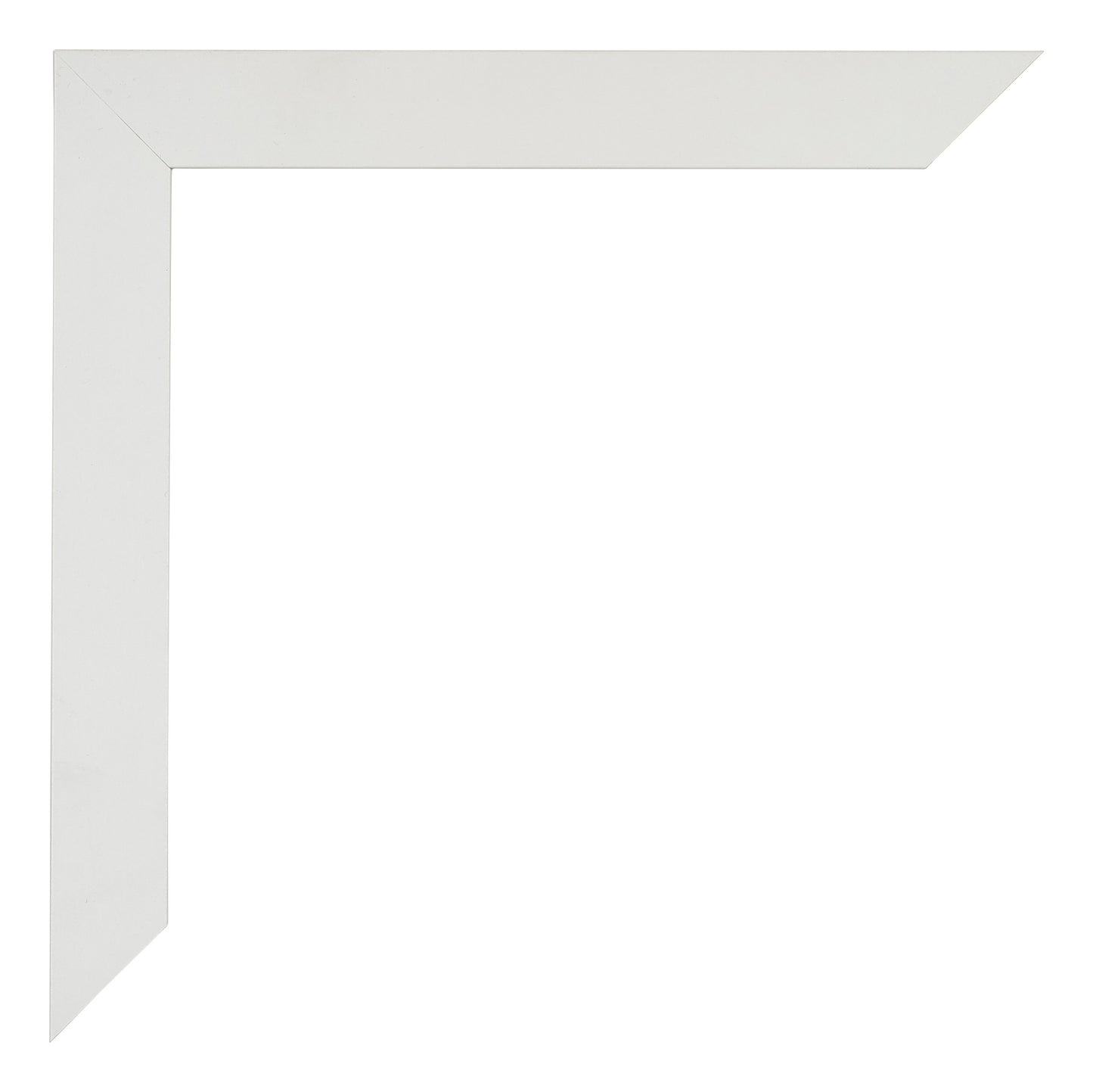 Poster Frame 40x40cm White Mat MDF Parma