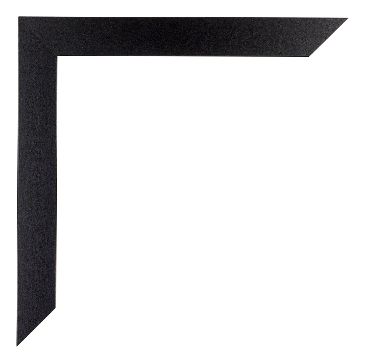 Poster Frame 40x50cm Black Matte MDF Parma