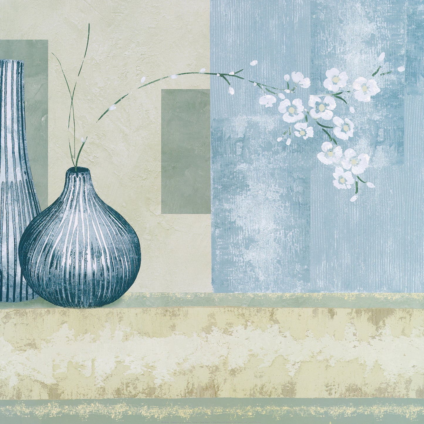 Art Print Linda Wood - Collection V 61x61cm