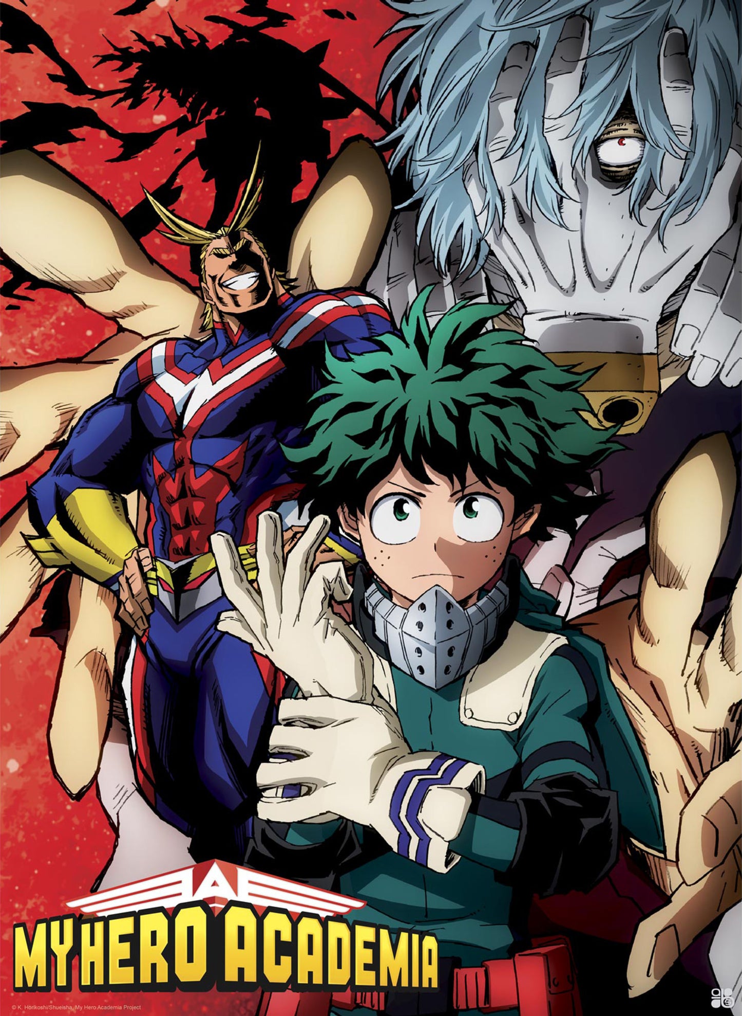 Poster My Hero Academia Deku Vs Tomura 38x52cm