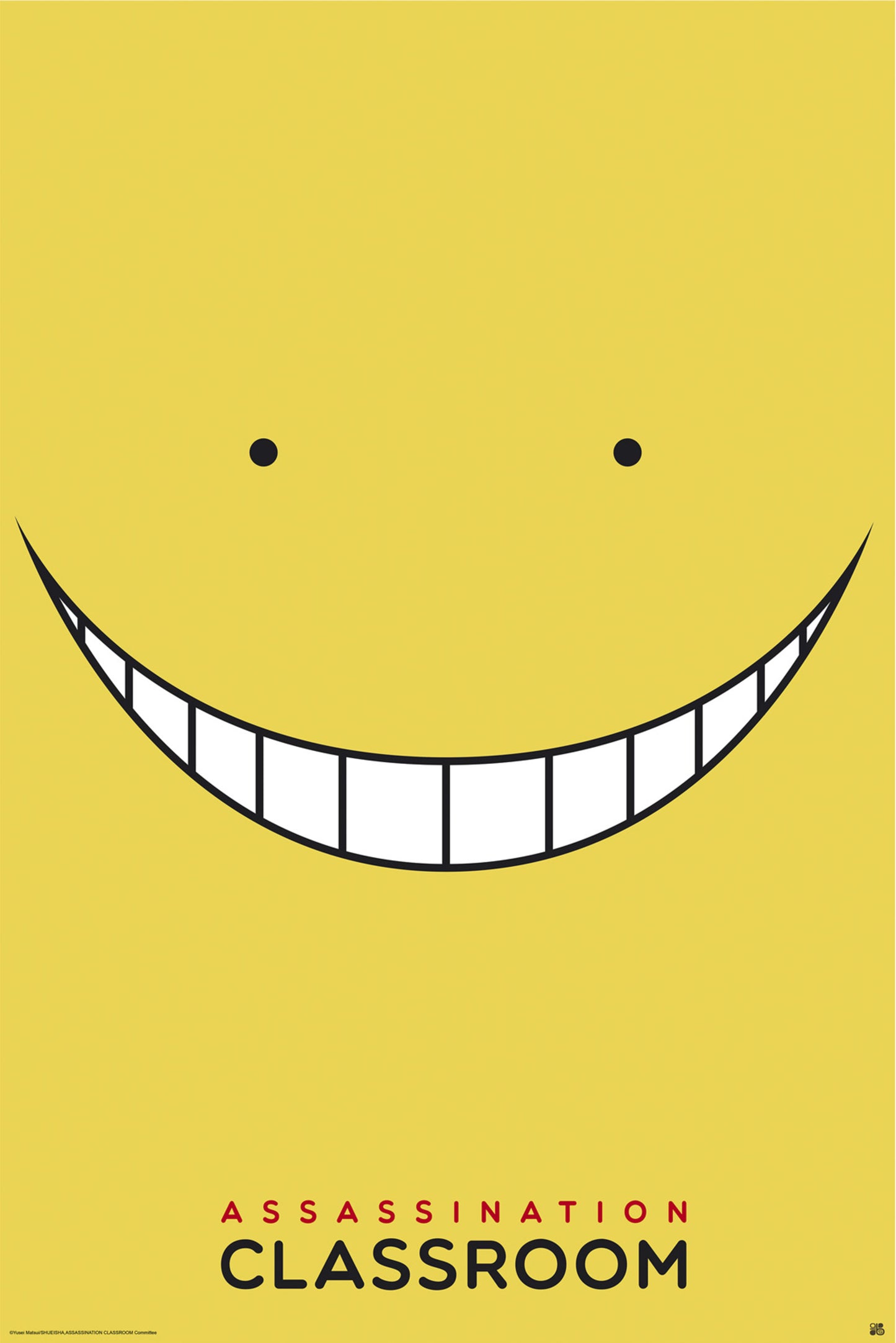 Poster Assassination Classroom - Koro Smile 61x91,5cm