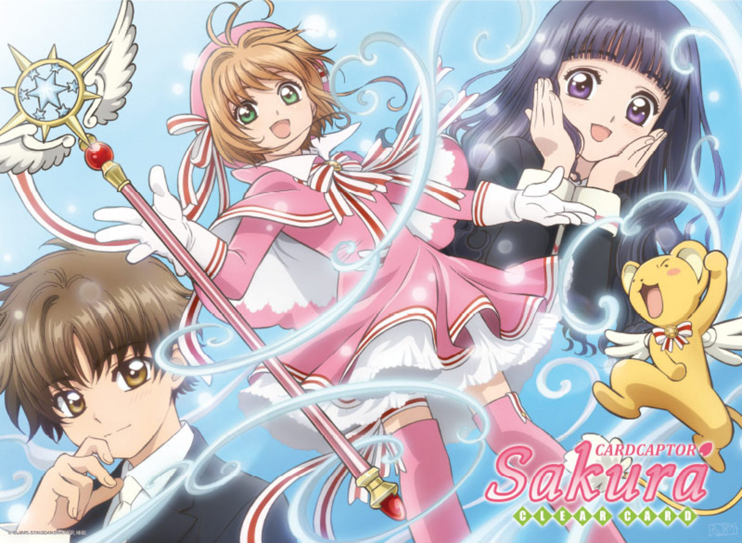 Poster Cardcaptor Sakura Group 52x38cm