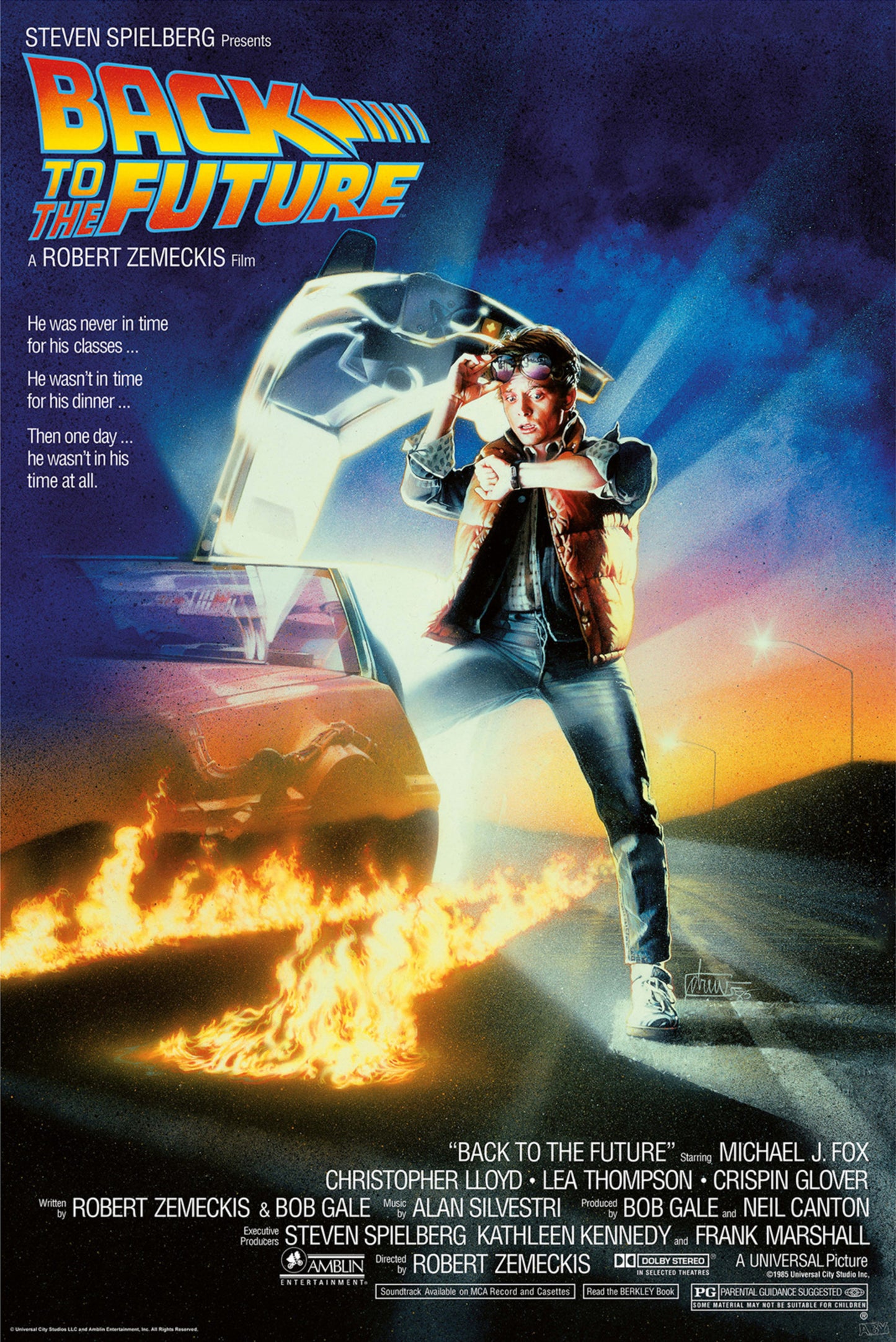 Poster Back to the Future - Movie 61x91,5cm