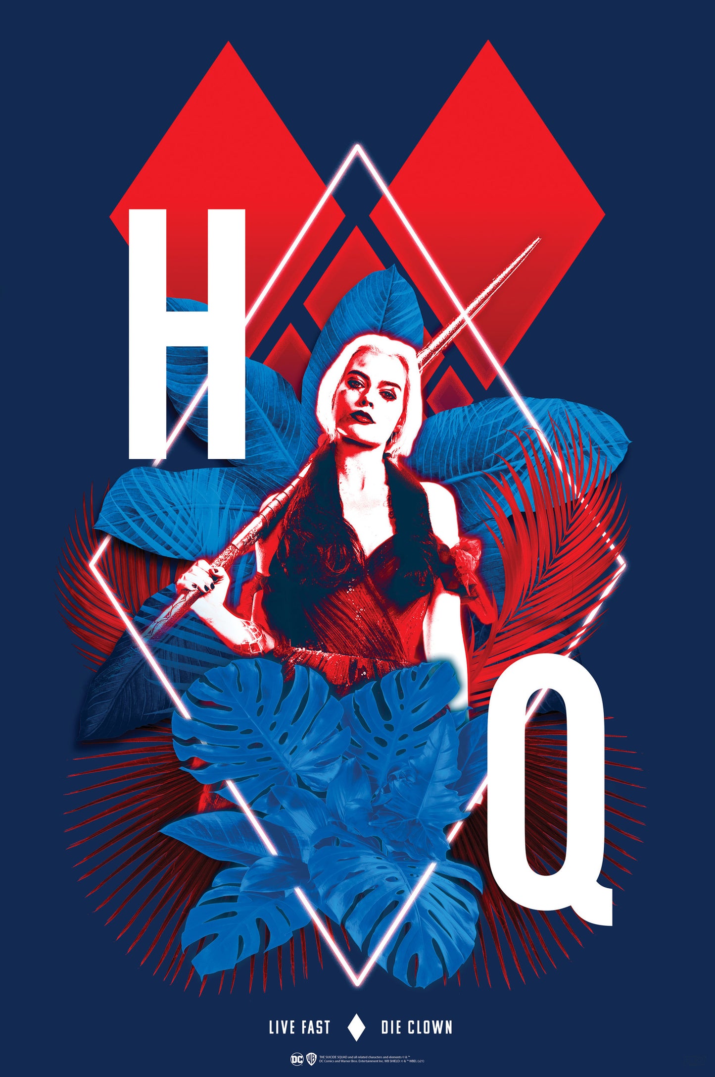 Poster DC Comics the fabulous Harley Quinn 61x91,5cm