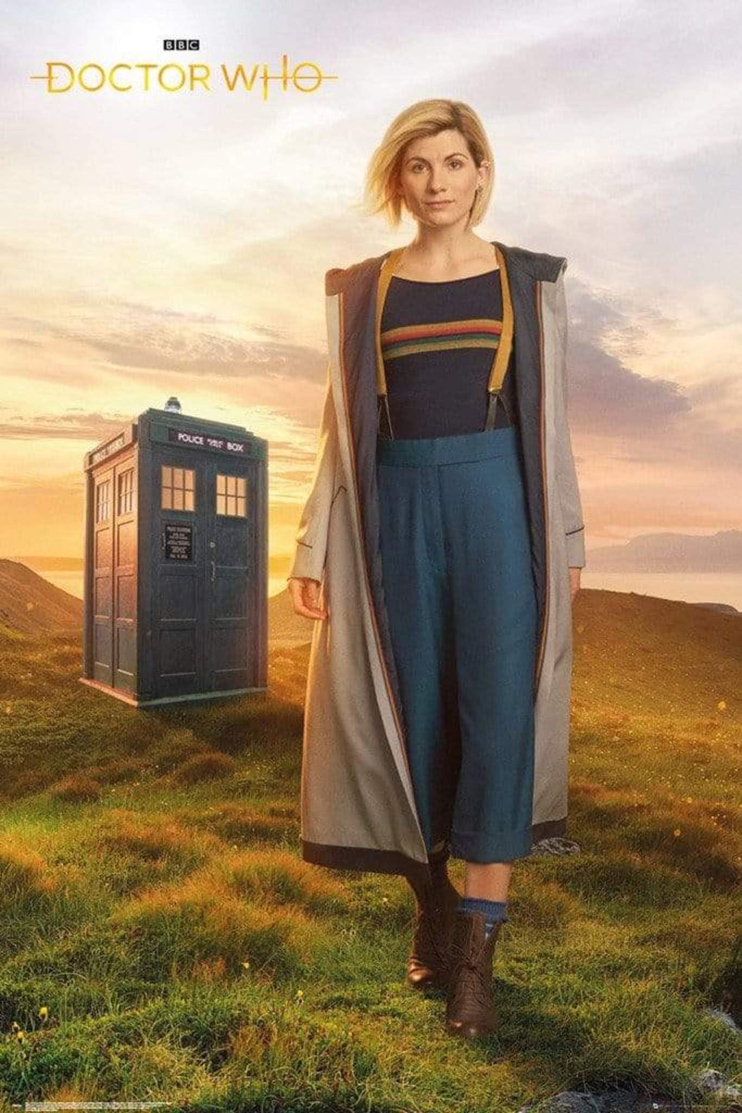 Poster Doctor Who 13th Doctor - 61x91,5cm