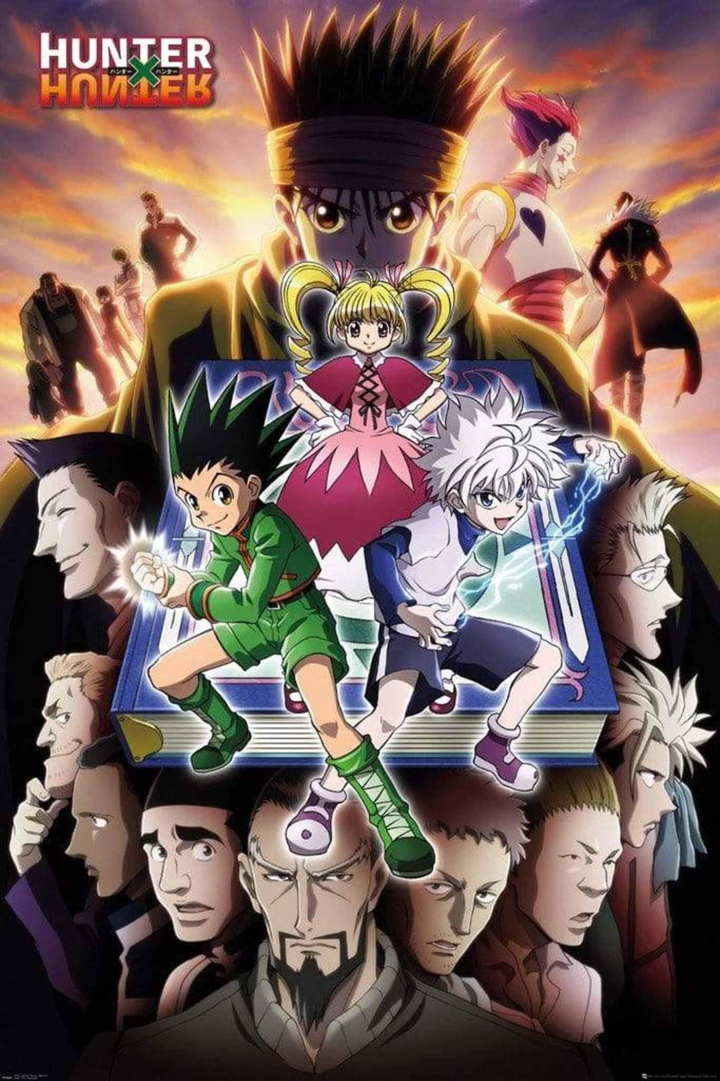 Poster Hunter X Hunter Book Key Art 61x91,5cm
