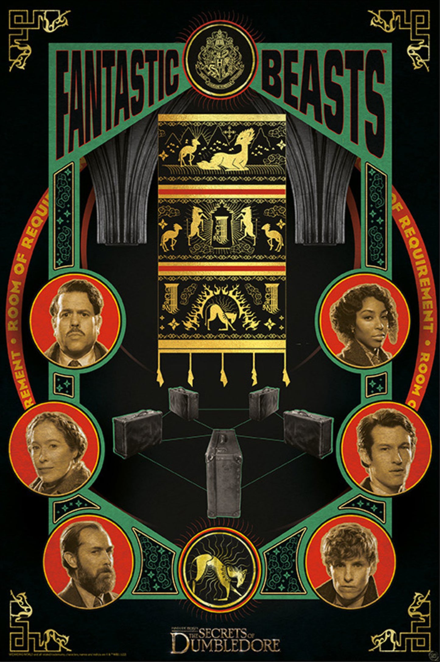 Poster Fantastic Beasts Casting 61x91,5cm