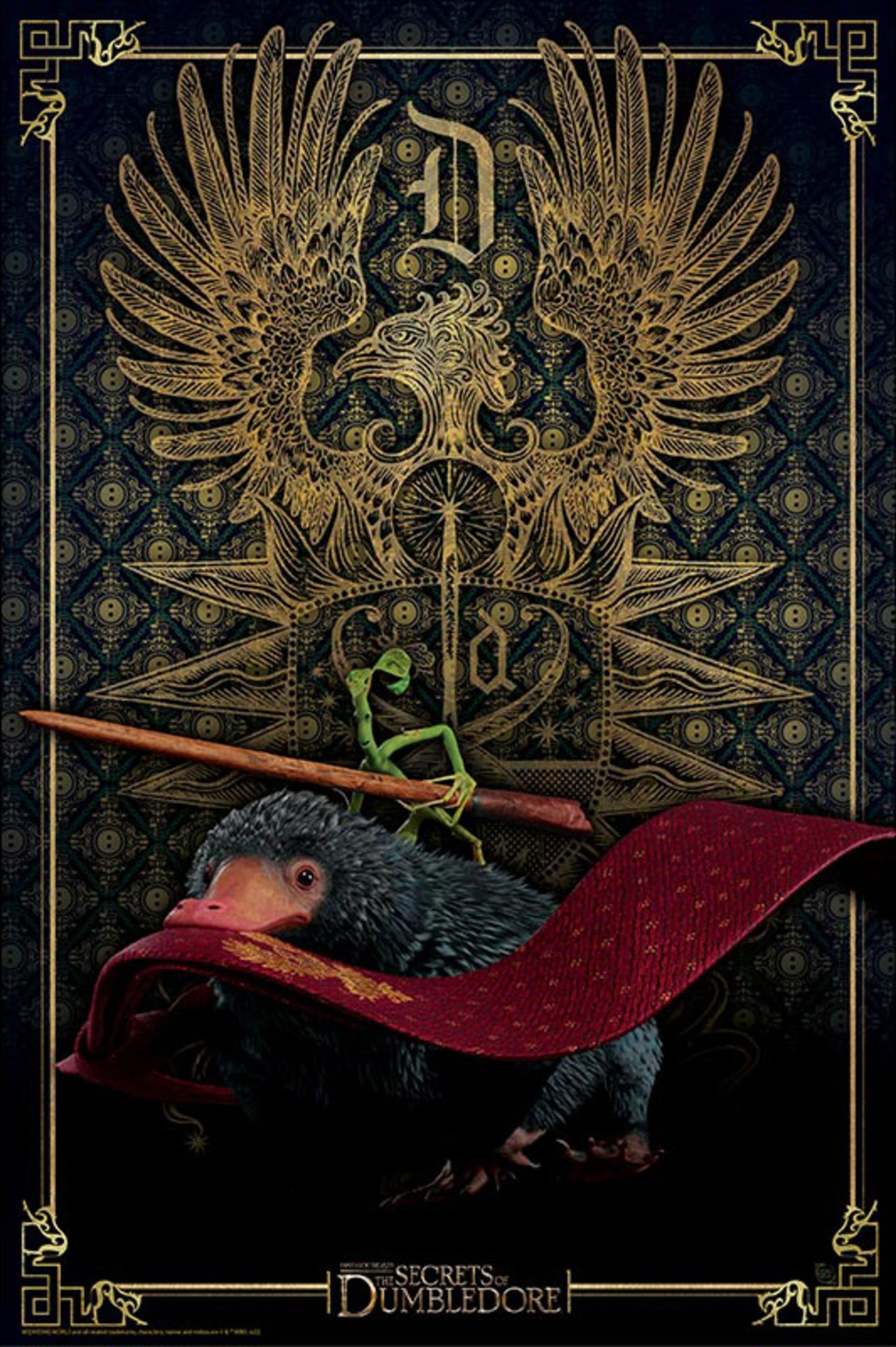 Poster Fantastic Beasts Niffler Pickett 61x91,5cm