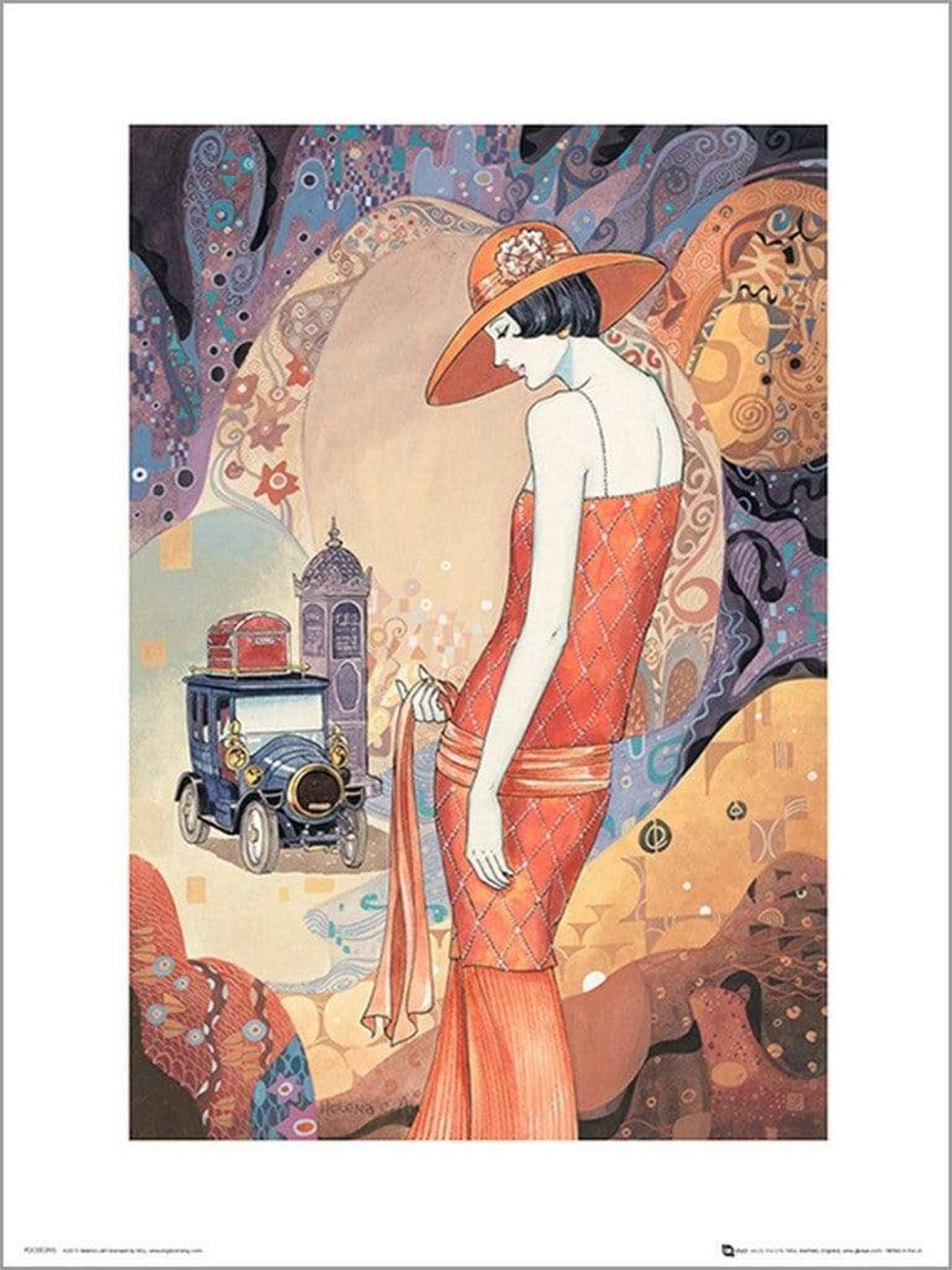 Art Print Helena Lam An Unawaited Journey 24x30cm