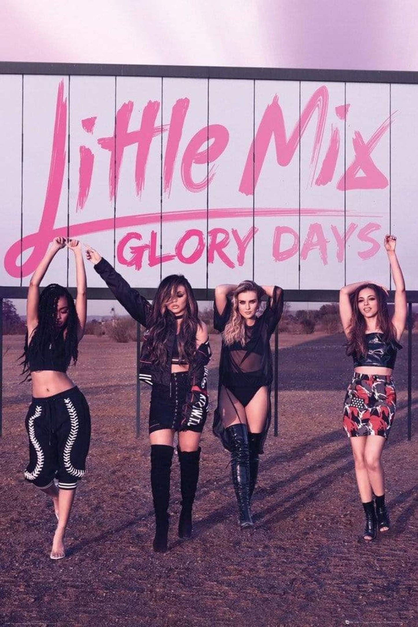 Poster Little Mix Glory Days 61x91,5cm