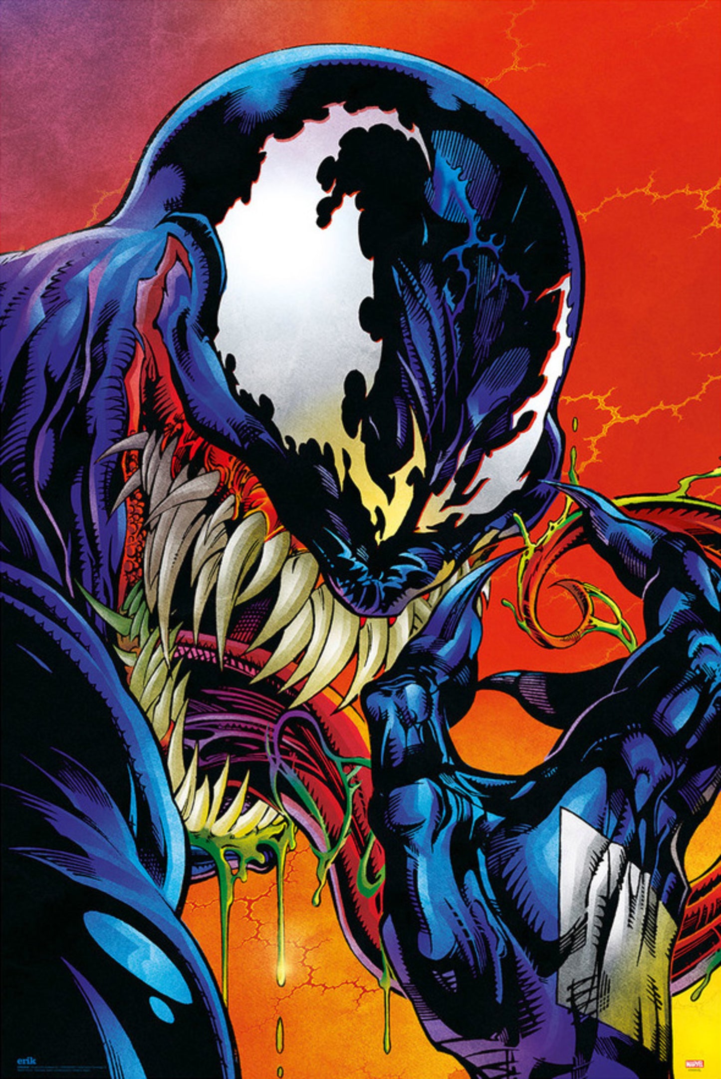 Poster Marvel - Venom - Comicbook 61x91,5cm