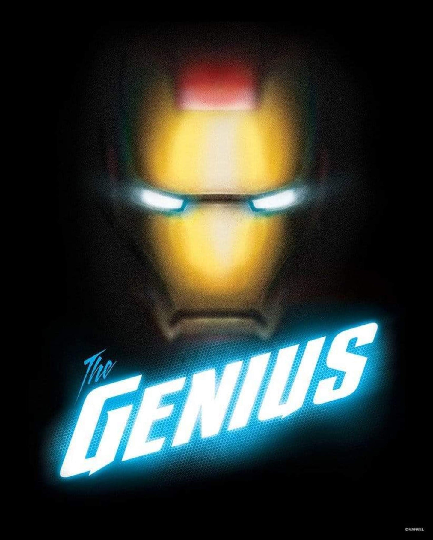 Art Print Avengers The Genius 40x50cm