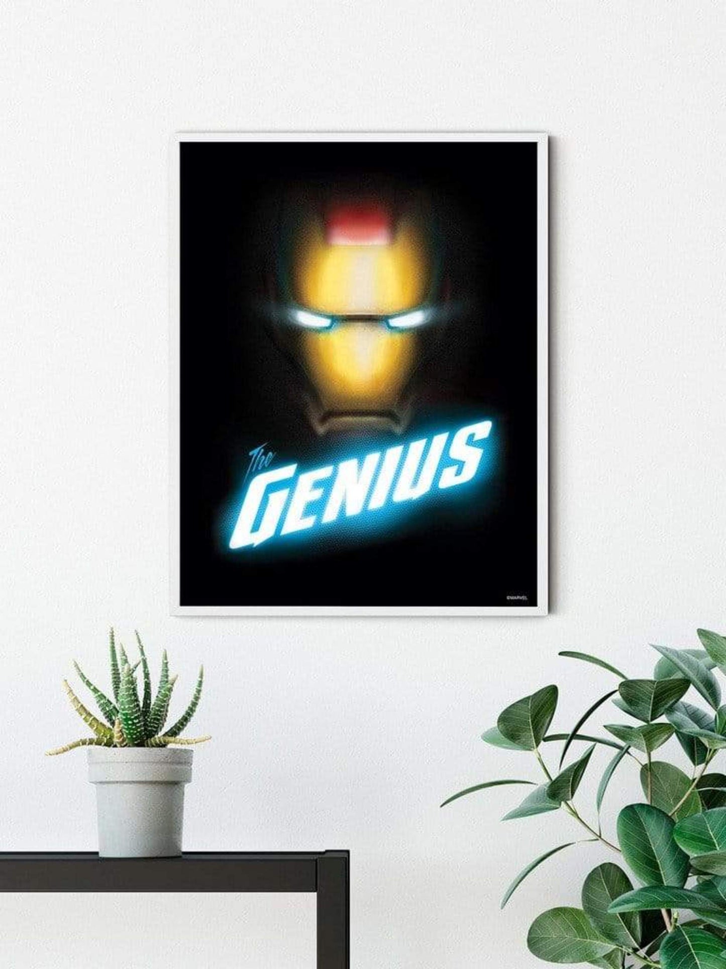 Art Print Avengers The Genius 50x70cm
