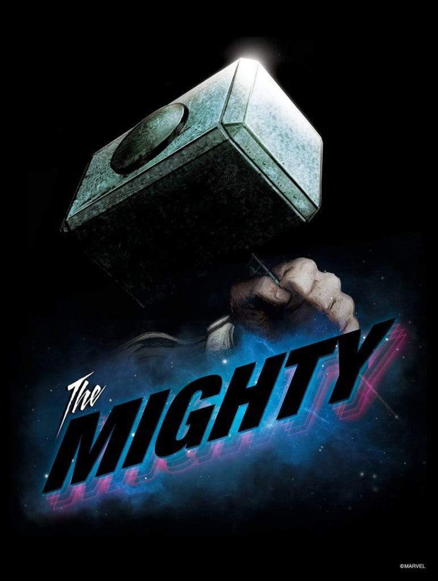Art Print Avengers The Mighty 30x40cm