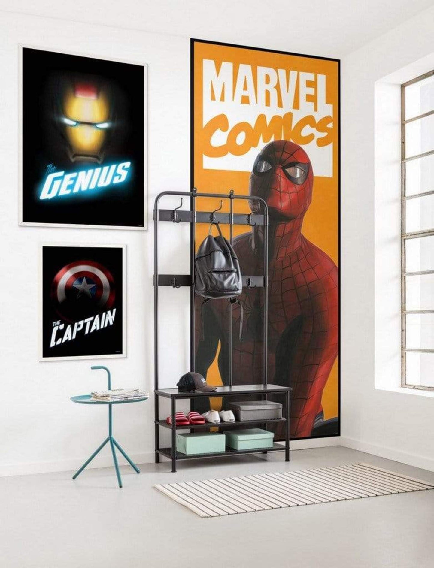 Art Print Avengers The Captain 50x70cm
