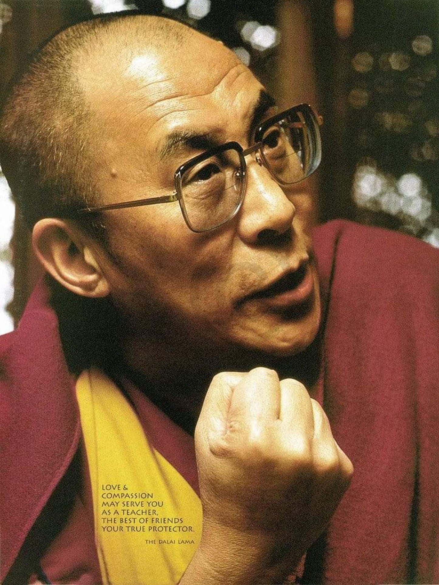 Art Print Liby - Dalai Lama 48x70cm