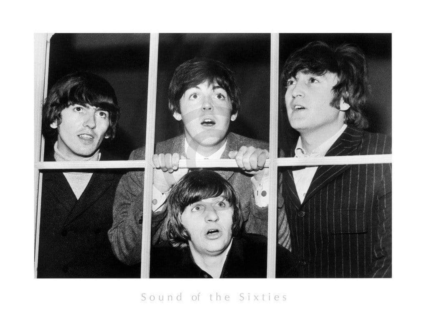 Art Print Edward Lunch - Sound of the Sixties 80x60cm