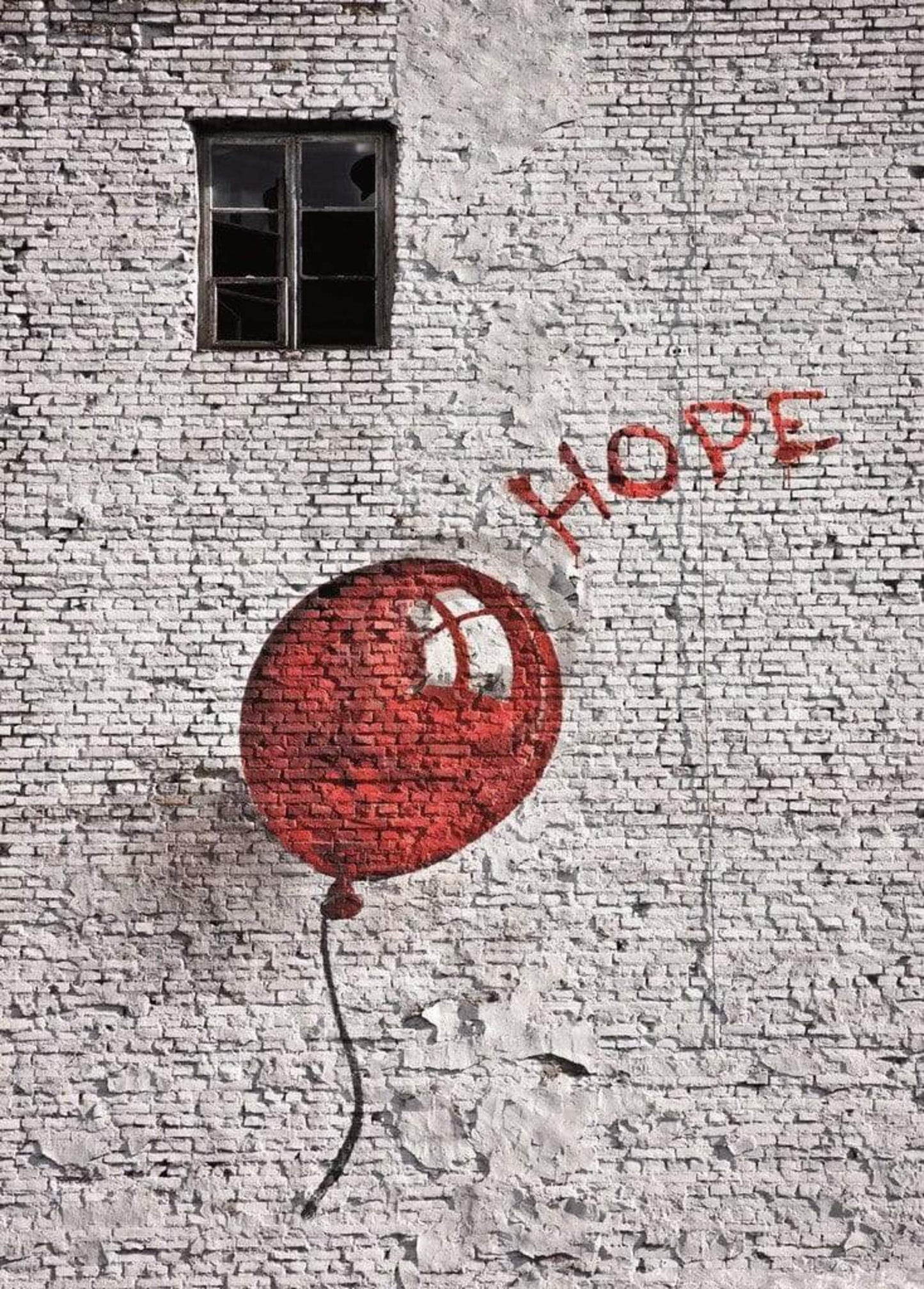 Art Print Edition Street - Hope 50x70cm