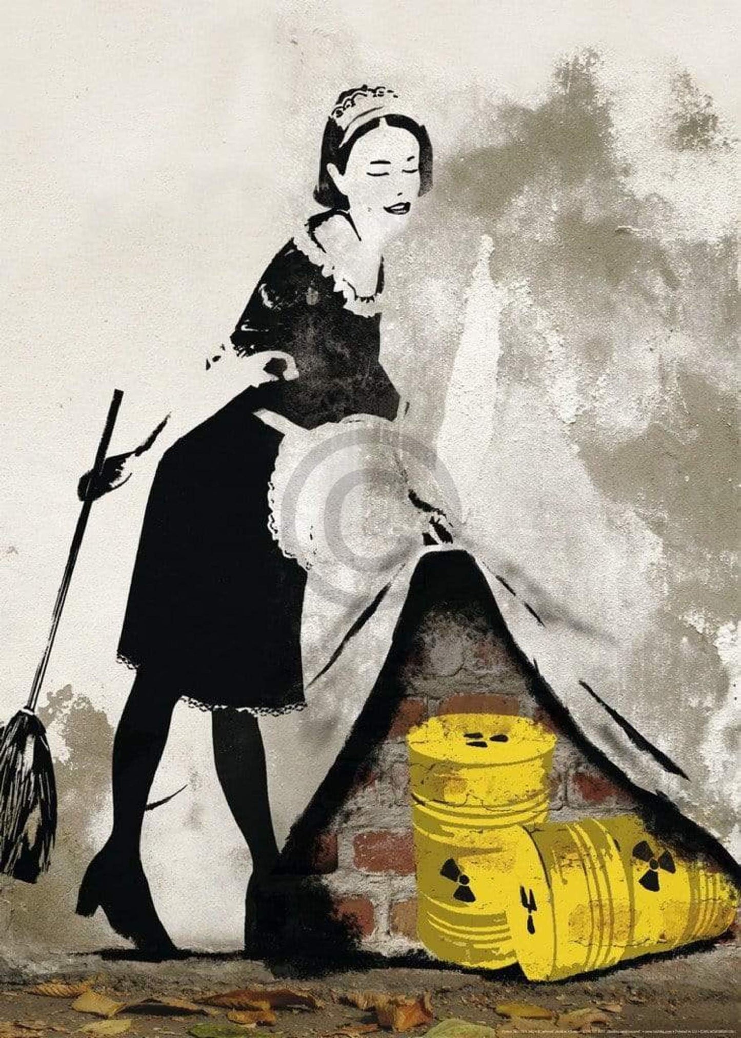 Art Print Edition Street - Behind the curtain 50x70cm