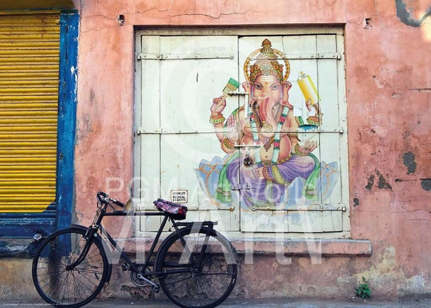 Art Print Edition Street - Ganesha 70x50cm