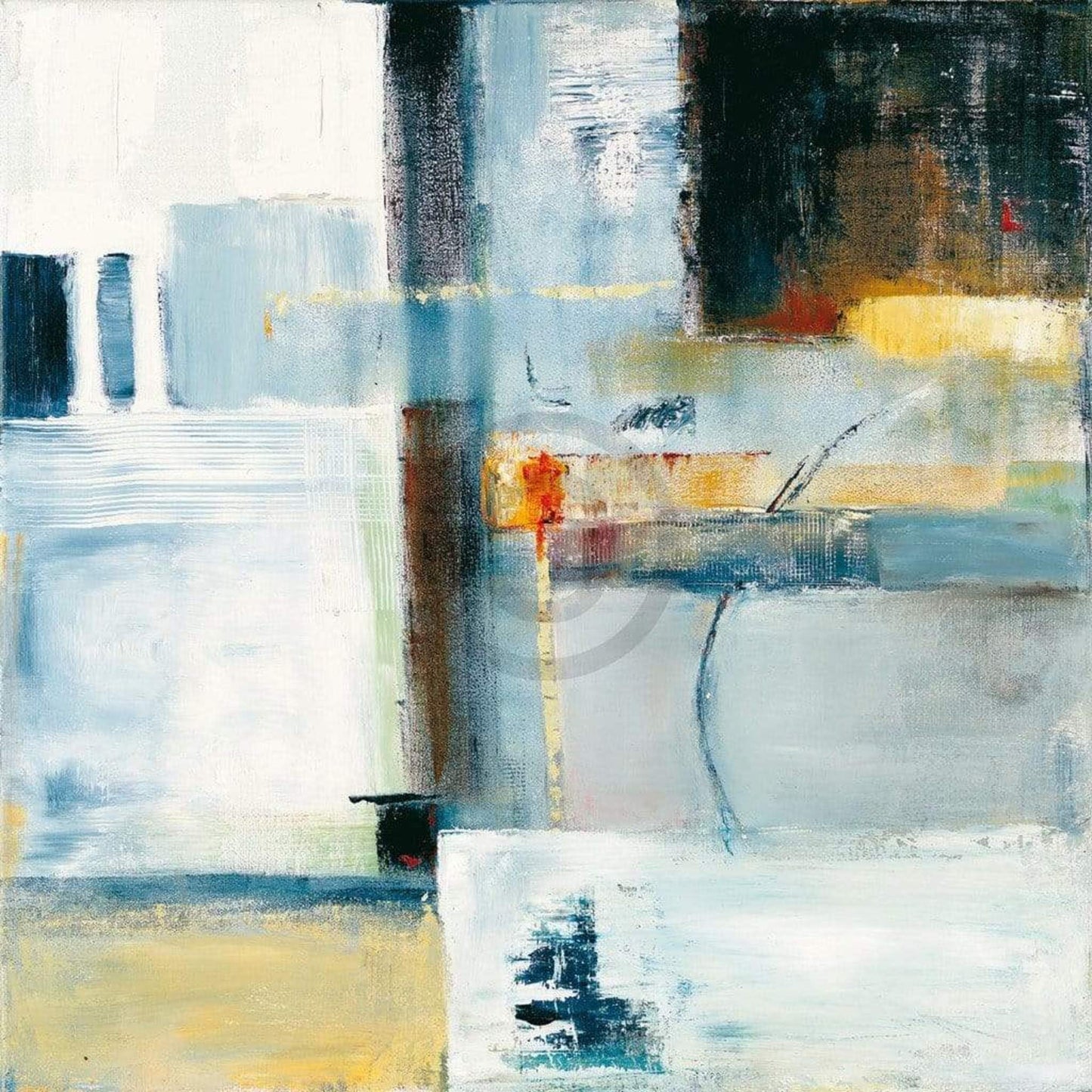 Art Print Bea Danckaert - Colorfield IV 70x70cm