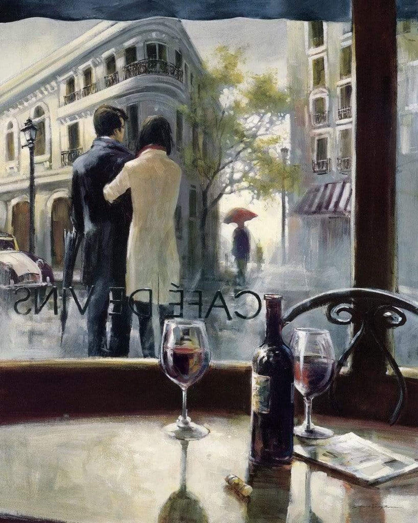 Art Print Brent Heighton - After the rain 60x80cm