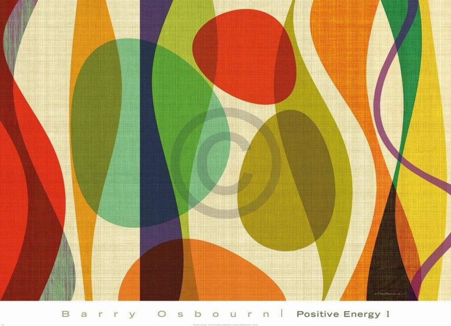 Art Print Barry Osbourn - Positive Engergy 1 91x66cm
