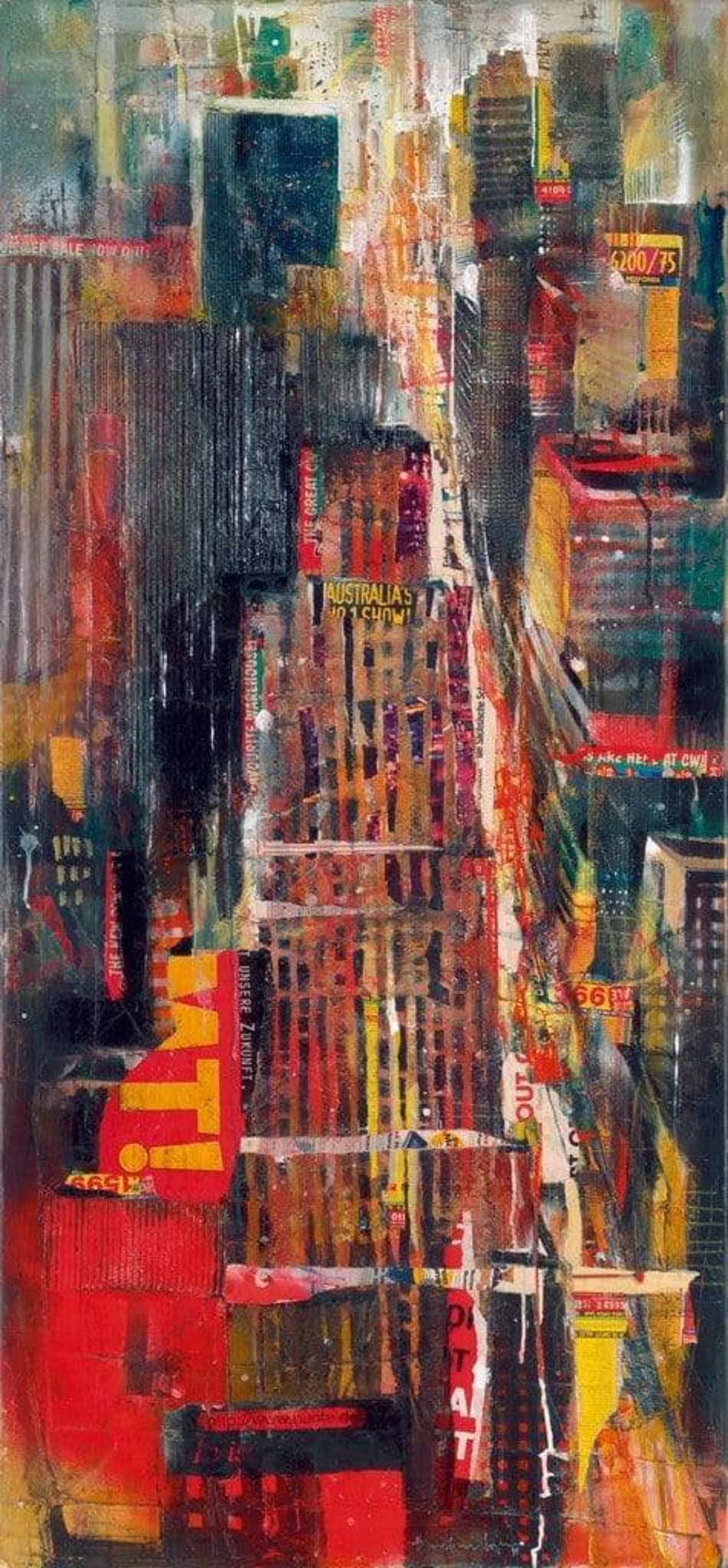 Art Print Bernhard Vogel - N.Y. The Great 50x100cm