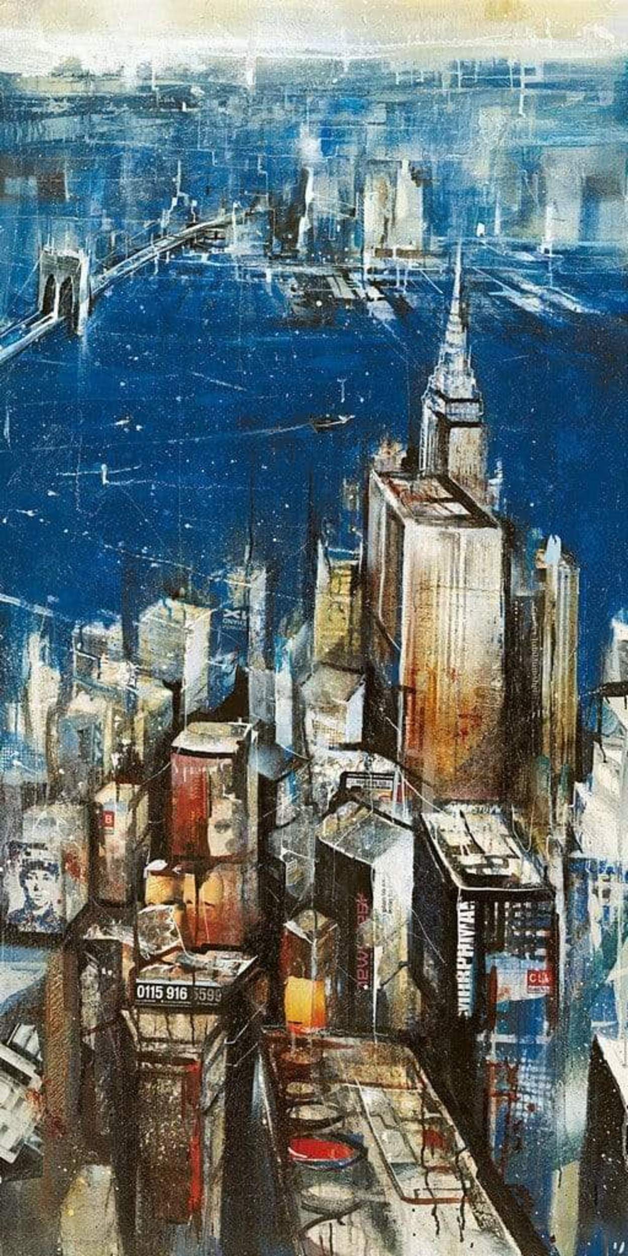 Art Print Bernhard Vogel - Looking East 50x100cm