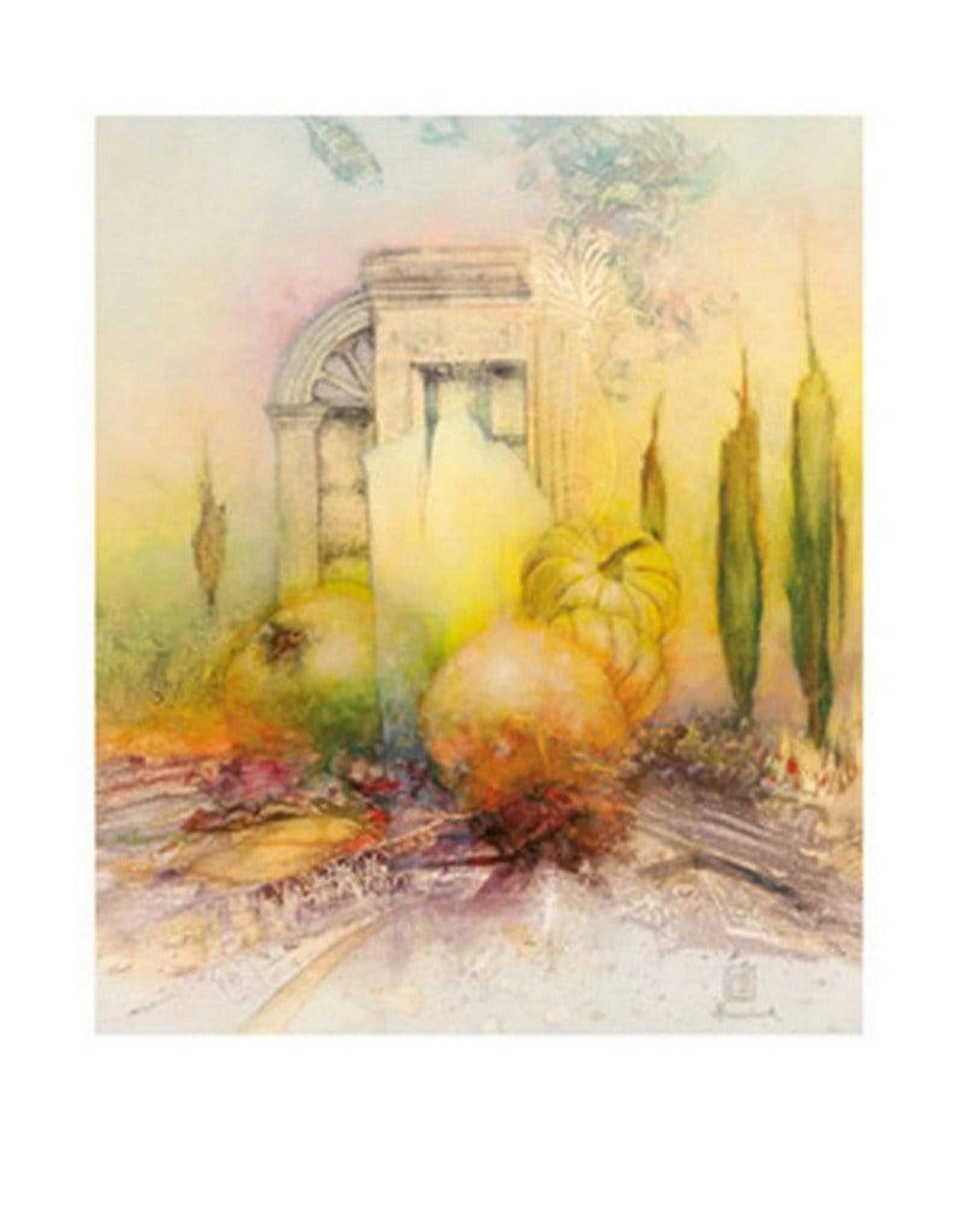 Art Print Carl-Heinz Lieck - Im Sonnenlicht 70x90cm