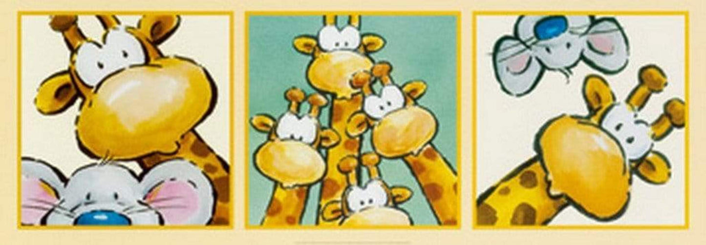 Art Print Jean Paul Courtsey - Funny Friends IV 95x33cm