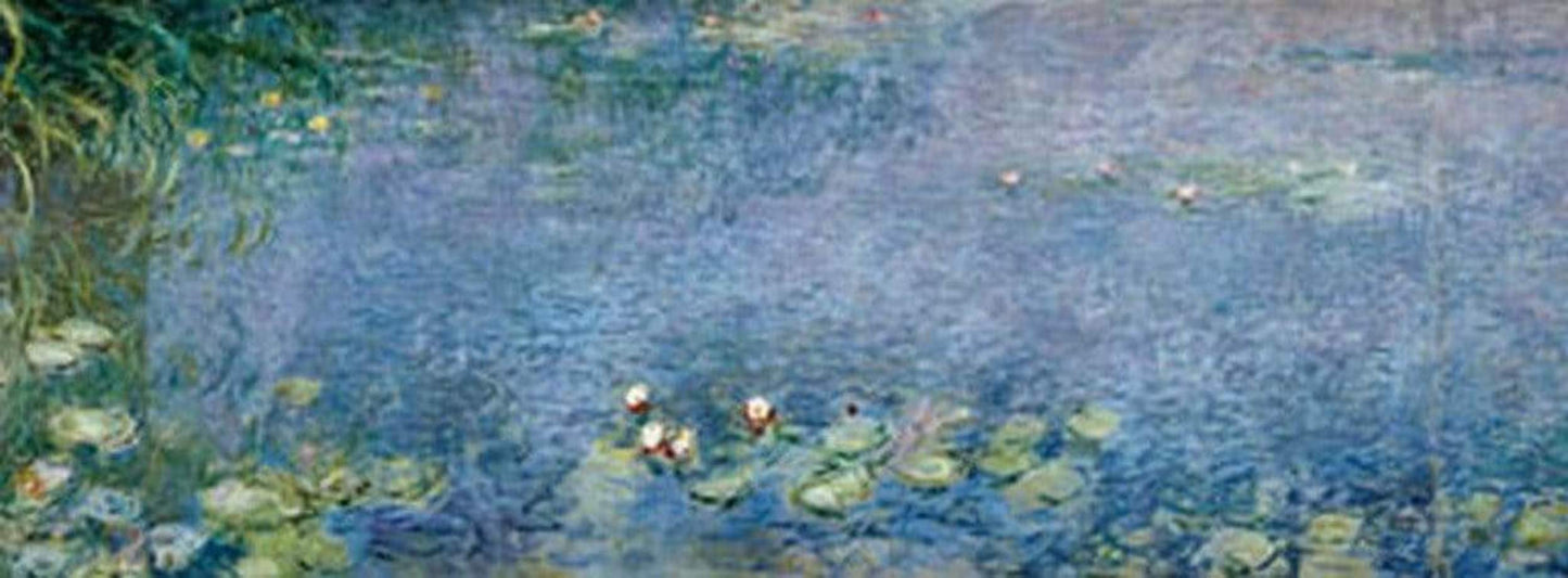 Art Print Claude Monet - Seerosen I 138x51cm