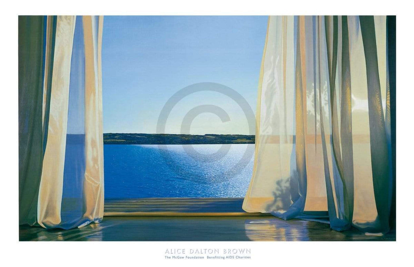 Art Print Alice Dalton Brown - Long Golden Day 102x66cm