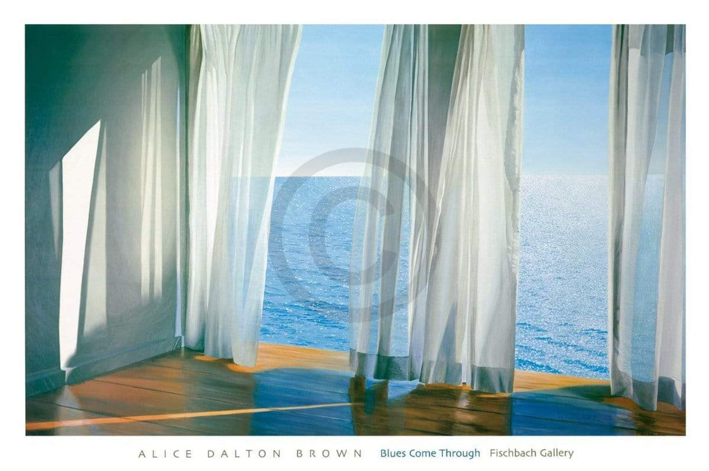 Art Print Alice Dalton Brown - Blues come Through 152x101cm