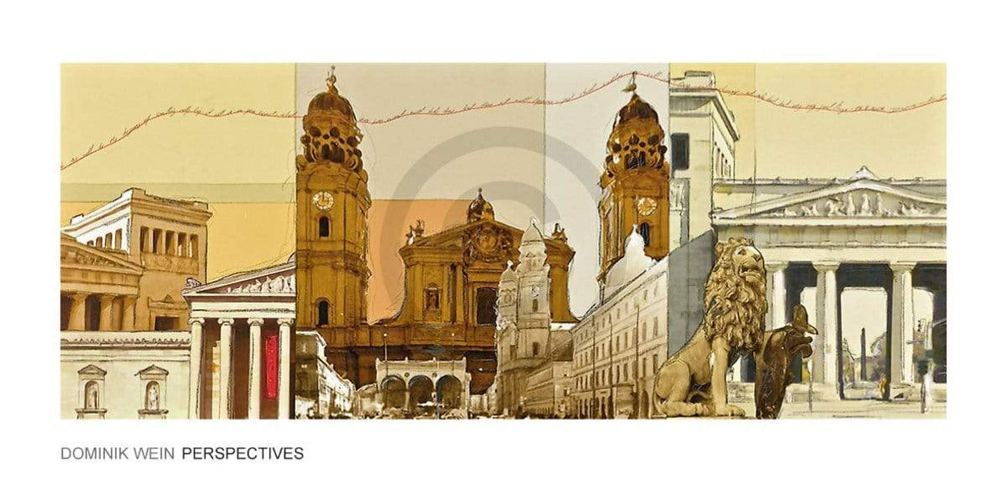 Art Print Dominik Wein - München III 100x50cm