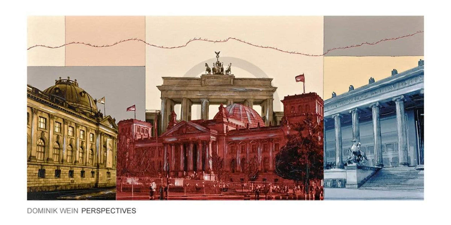 Art Print Dominik Wein - Berlin III 100x50cm