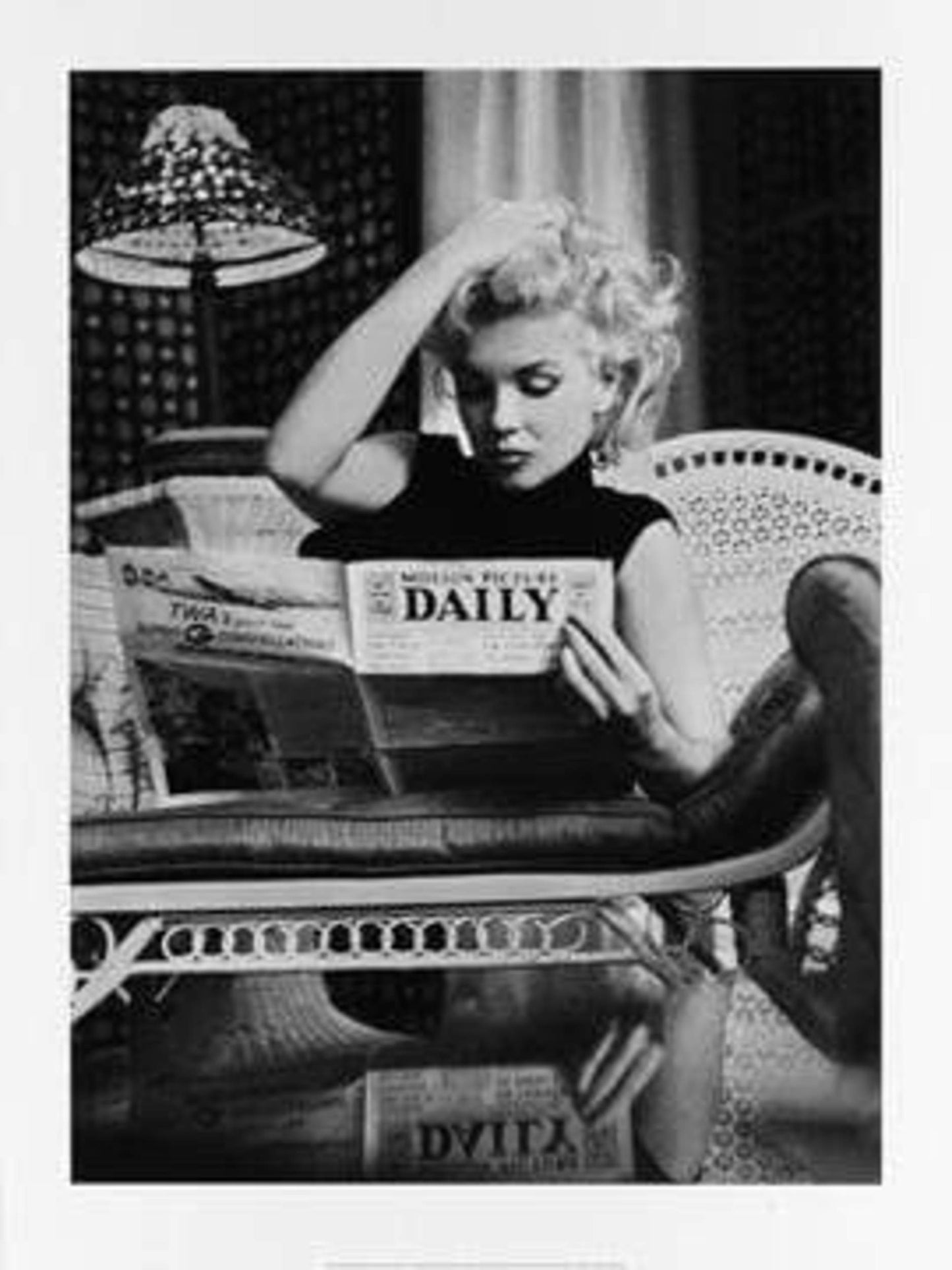 Art Print Ed Feingersh - Marilyn Monroe Motion Picture 60x80cm