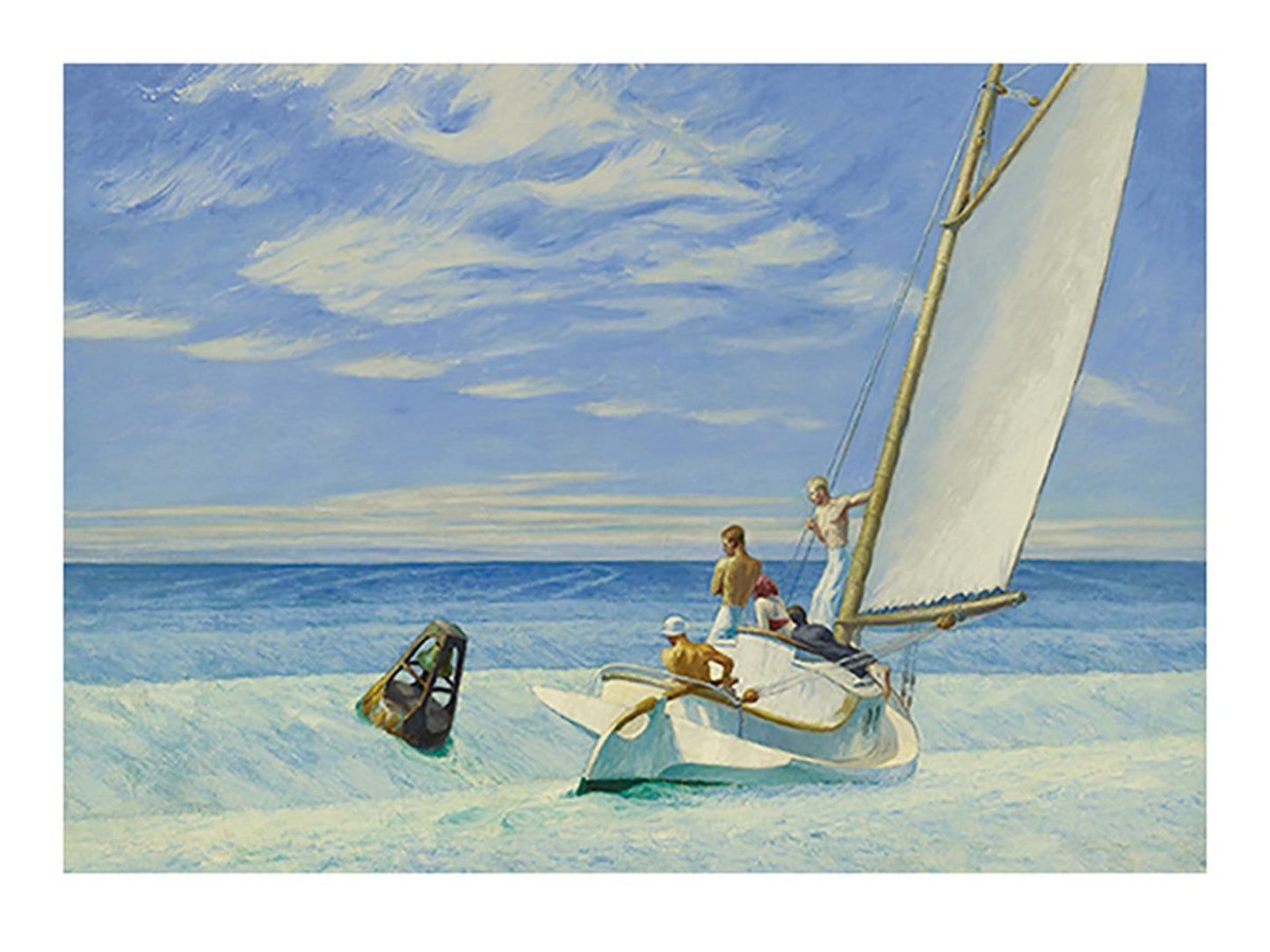 Art Print Edward Hopper Ground Swell 40x30cm