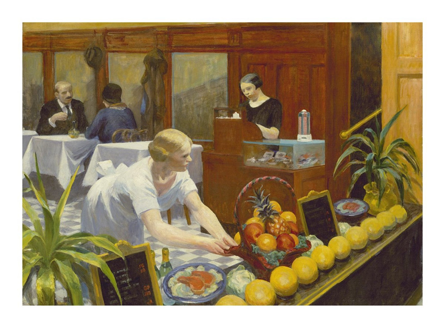 Art Print Edward Hopper Tablets for Ladies 40x30cm